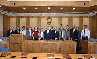 Eskişehir Teknik Üniversitesi'nde ilk senato toplantısı