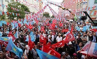İYİ Parti'nin Nevşehir mitingi