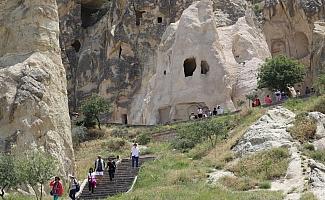 Kapadokya'yı mayıs ayında 280 bin turist gezdi