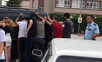 Kayseri'de 327 polisle uyuşturucu operasyonu