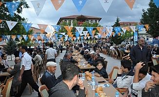 Keskin Belediyesi iftar programı düzenledi