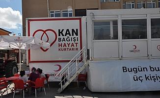 Keskin'de kan bağışı kampanyası