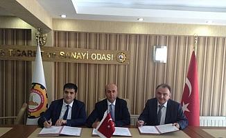Kırşehir TSO'dan iş birliği protokolü