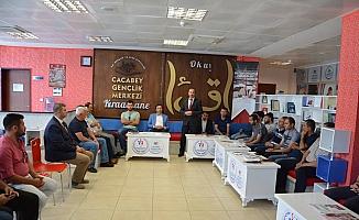 Kırşehir'de amatör spor kulüplerine destek