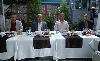 Kırşehir'de emniyet personeli iftarda buluştu