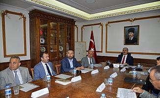 Kırşehir'de Spor Güvenlik Kurulu Toplantısı