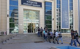 Kırşehir'de uyuşturucu satıcılarına yönelik operasyon