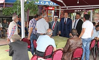 MHP Kırşehir milletvekili adaylarının ziyaretleri