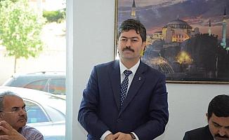 Milletvekili adayı Erkan Esnaf Ahilik Sandığını anlattı
