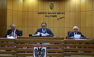 Sivas İl Genel Meclisi toplandı