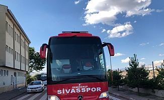 Sivasspor'un takım otobüsü yeniden tasarlandı