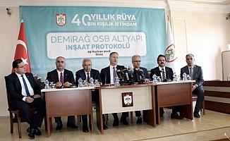 Sivas'ta 40 bin kişilik istihdam sağlanacak