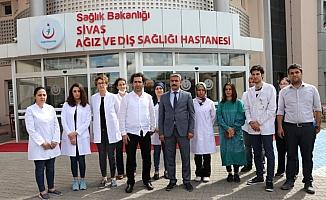 Sivas'ta hasta yakınının doktoru darbettiği iddiası