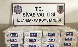 Sivas'ta kaçakçılıkla mücadele
