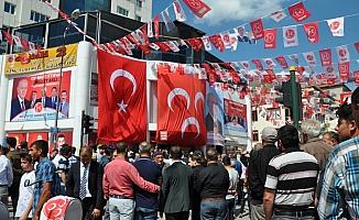 Sorgun’da MHP Seçim İrtibat Bürosu açıldı