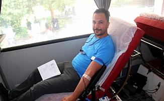 Suşehri'nde kan bağış kampanyası