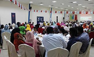 TİKA Cibutili mazlumları ramazanda yalnız bırakmıyor