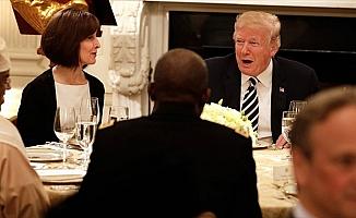 Trump'tan Beyaz Saray'da ilk iftar
