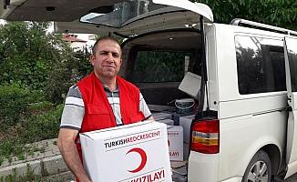 Türk Kızılayı'ndan ramazan yardımı