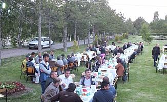 Ulaş TİGEM'de iftar programı