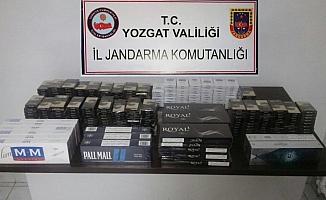 Yozgat'ta kaçak sigara operasyonu