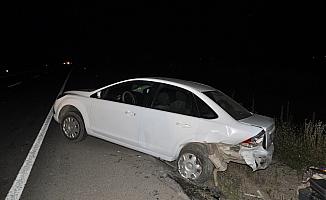 Yozgat’ta zincirleme trafik kazası: 4 yaralı