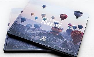 AA'nın 'Gökyüzünden Türkiye' kitabı satışa sunuldu