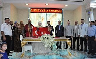 AK Parti Ankara Milletvekili İşler, nikah törenine katıldı