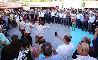 Aksaray'da el sanatları festivali başladı