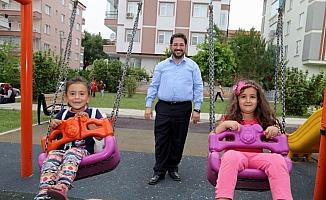 Aksaray'da park ve yeşil alan çalışmaları