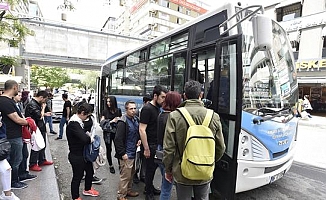 Ankara'da beyaz halk otobüslerine yeni hatlar