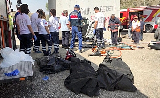 Ankara'da feci kaza: 4 ölü