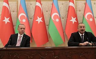 Azerbaycan Cumhurbaşkanı Aliyev: Ortak çabalarımız bölge ve Avrasya için büyük önem taşıyor