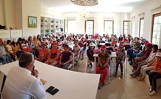 Başkan Karahan öğrencilerle buluştu