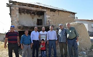 Başkan Oğuz kırsal mahalleleri ziyaret etti