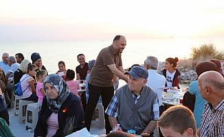 Beyşehir'de şehit aileleri ve gaziler onuruna yemek