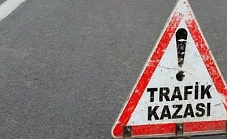 Çankırı'da trafik kazası: 1 ölü, 4 yaralı