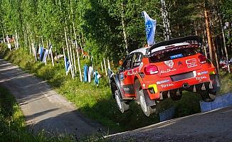 Citroen C3 WRC Rally Finland'a hazır
