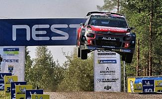 Citroen, Rally Finland'ı podyumda bitirdi