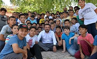 Çumra'da Kur'an kursu öğrencilerine özel piknik
