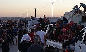 Dera'dan Ürdün'e göç edenlerin sayısı 270 bine ulaştı