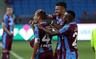 Dostluk maçının galibi Trabzonspor