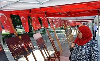 Eskişehir'de AA fotoğraflarıyla 15 Temmuz sergisi