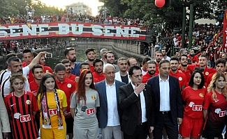 Eskişehirspor'un 53. kuruluş yılı kutlandı