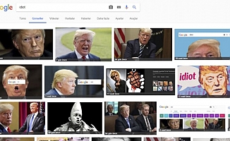 Google'da Idiot yazınca Trump çıkıyor
