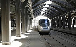 Harameyn Hızlı Tren Projesi hacıların ulaşımını kolaylaştıracak
