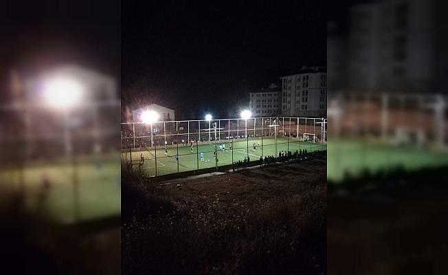 Huğlu'da 15 Temmuz şehitleri anısına futbol turnuvası
