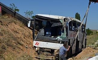 Ilgın'daki otobüs kazası