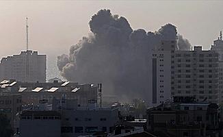 İsrail Gazze'ye 2 hava saldırısı düzenledi
