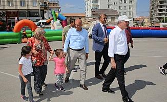 Karaman'da Çocuk Şenliği başladı